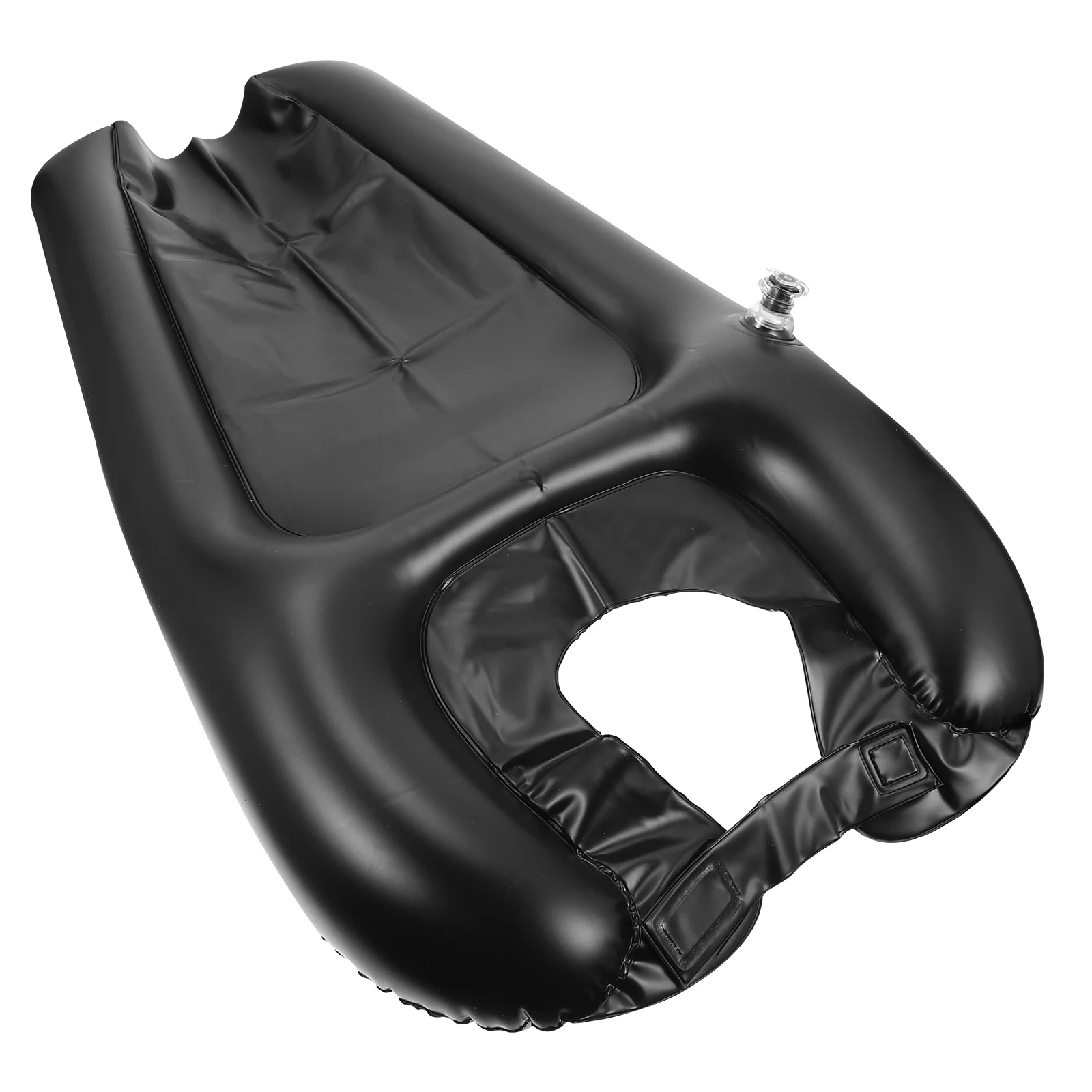 

Hair Washing Basin Inflatable Shampoo Head Pad Outdoor Pillow Household Shampooer Elder
