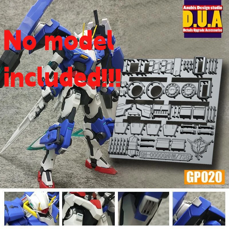 Detail-Upgrade-Kit für MG Seve – Model Kit Anubis Bewertung und Preis