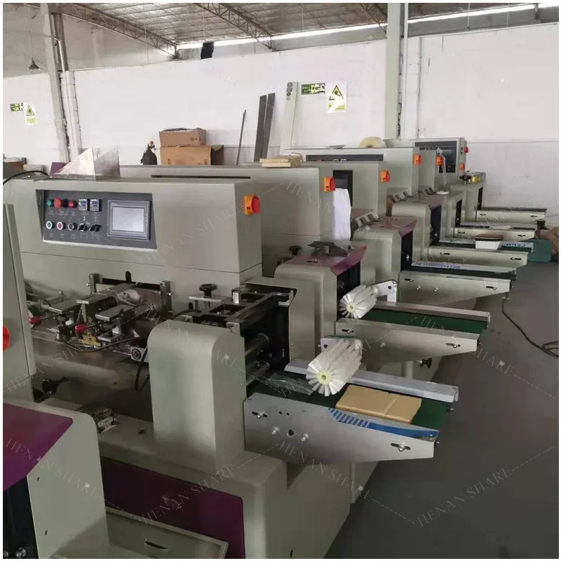 Automatic Horizontal Ice Cream Packing Machines Popsicle Ice Candy Packaging Machine for Restaurant
