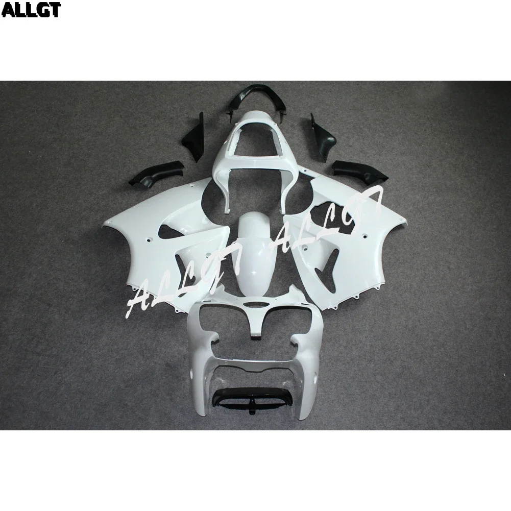 

Неокрашенный белый комплект обтекателя кузова из АБС-пластика для KAWASAKI NINJA ZX6R 2000 2001 2002