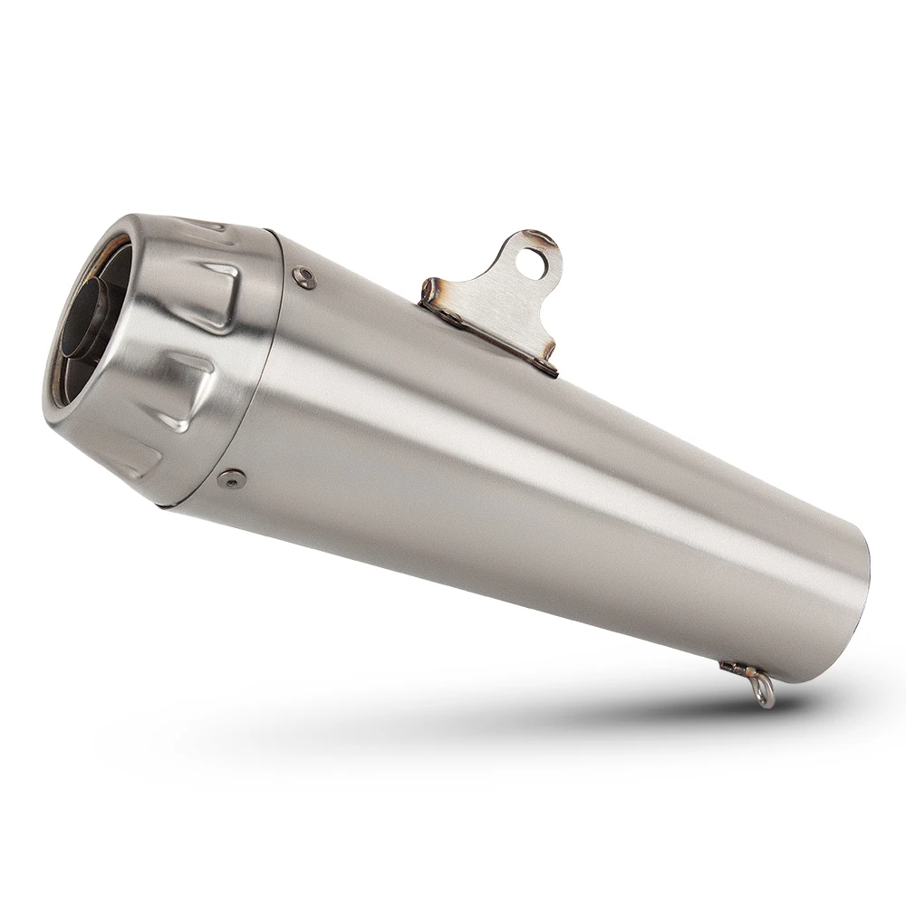 

60mm Universal Motorcycle ARRO Exhaust Muffler Pipe For R3 Z400 NVX PCX150 GSXR600 ZX25R 450SR CBR300R DL250 Z400 NINJA250 G310
