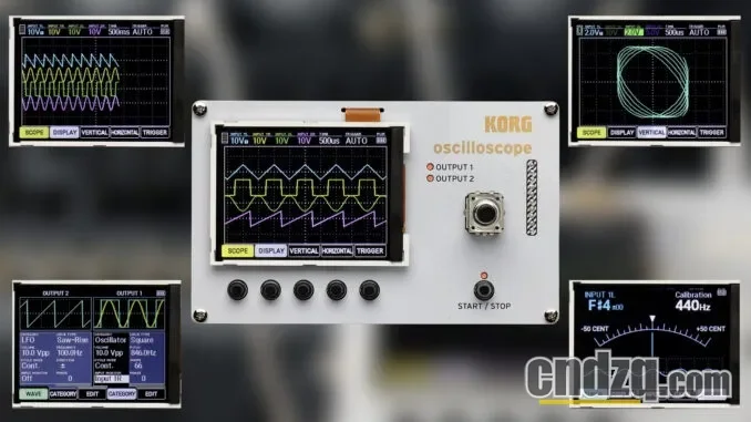 Korg NTS-2 is a charming digital synthesizer that can do many things with little money. It is DIY