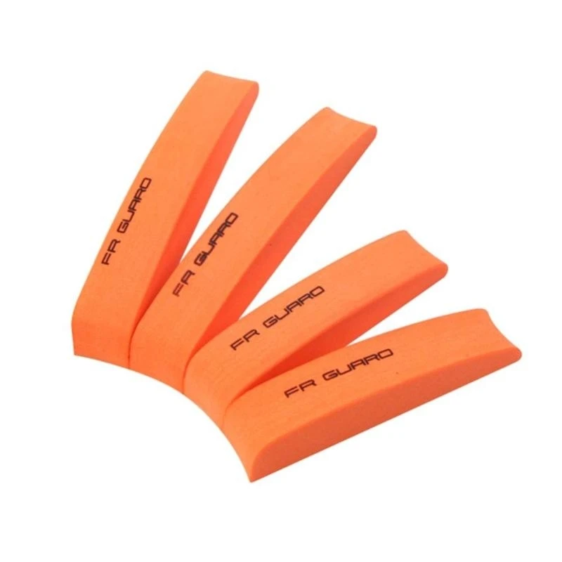 واقي حافة باب السيارة، شريط حماية مضاد للخدش والتصادم، 4 قطع