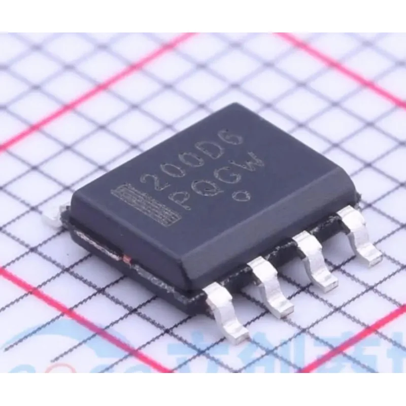 12PCS 200D6 NCP1200D60R2G SOP-8 100% New original Chipset IC Electronic Component SMD