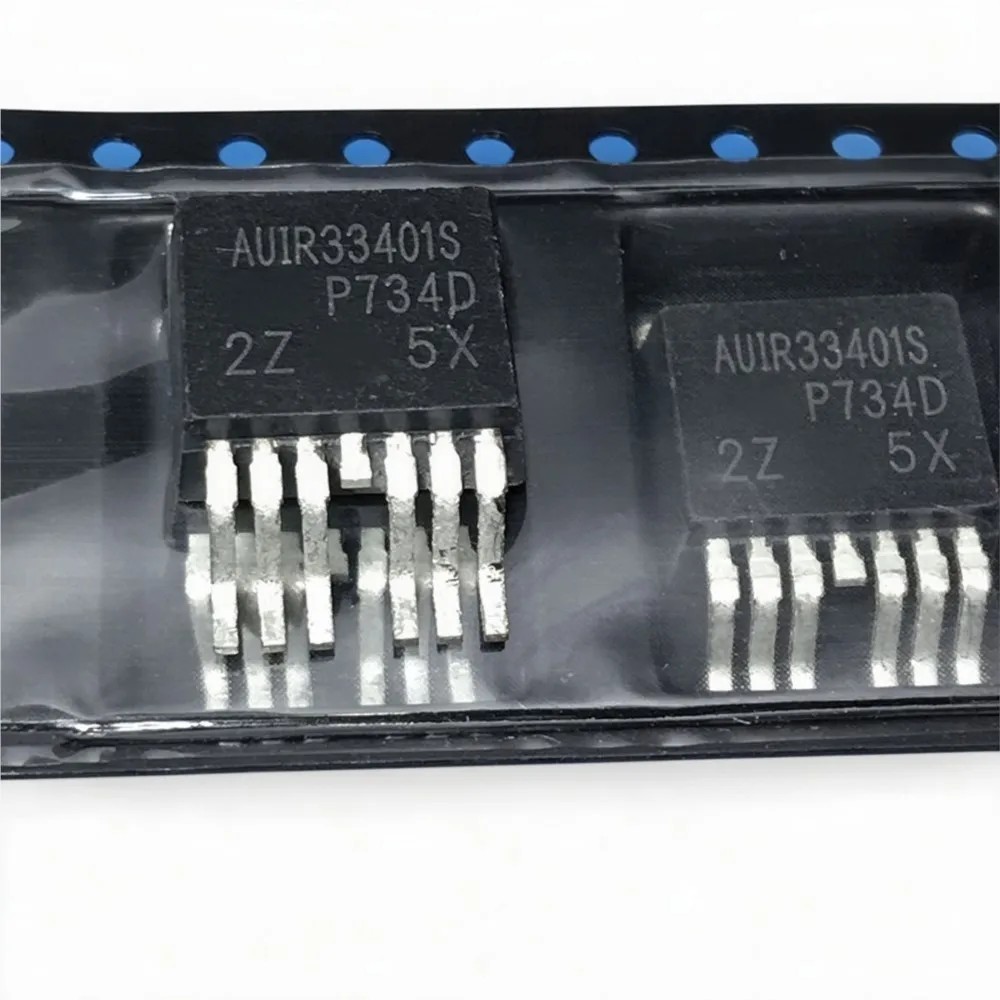 5PCS AUIR33401S HYG032N08NS1B6 IRLS3036-7P IRLS4030-7P IXTA180N10T7 STH310N10F7-6 TO-263-6