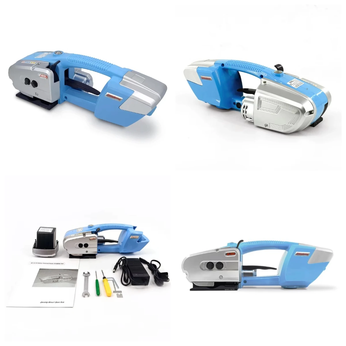 

STLF OYPLow Price Semi-Automatic Handheld Battery Powered Electric Strapping Tools Packer for PP PET Straps