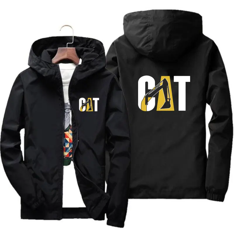 

New Men's spring autumn Outdoor High Quality Men's Sunscreen Jacket Sports Mountain Hooded Windproof Fashion Casual Jacket