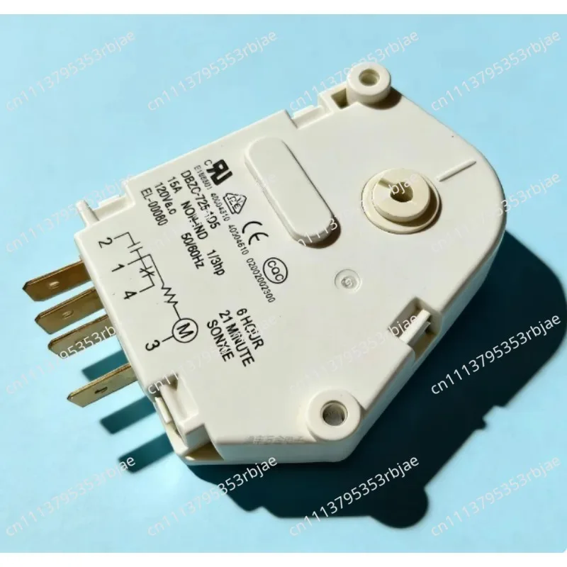 For  DBZC-725-1D5 110V-120V Universal Defrost Timer for Refrigerators