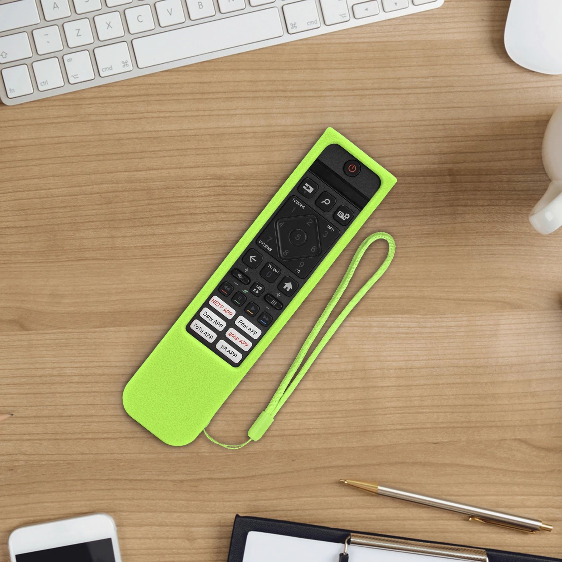 Silicone Protective Remote Control Case for Philips TV SRC-3215-01 398GR10BEPHNL000SY SRC-3216-12 398GM10BEPHNE000SY Cover