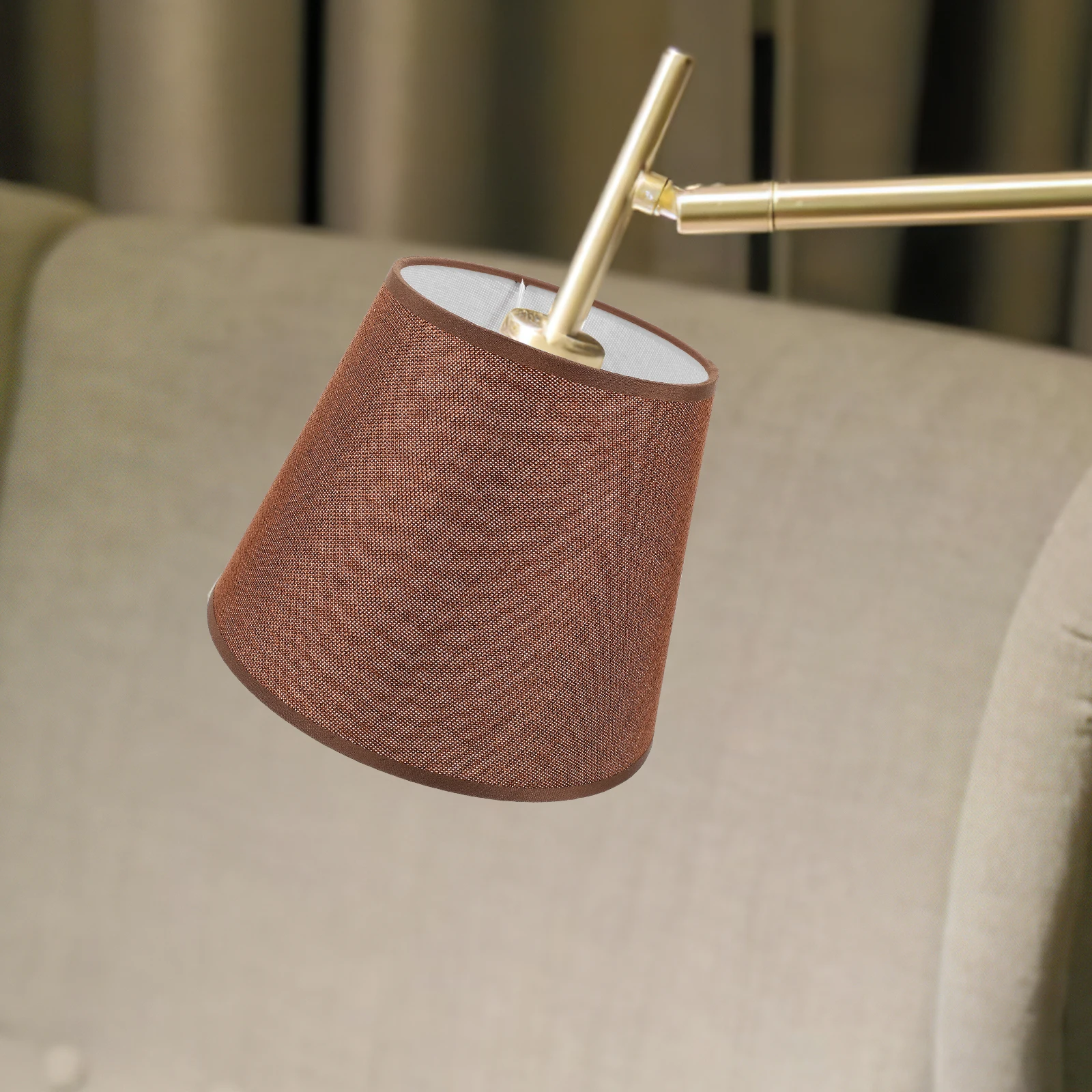

Fabric Lampshade Replacement for Table Desk Lamp Cloth Light Cover Soften Light Decorative Bedroom Living RoomEasy Install