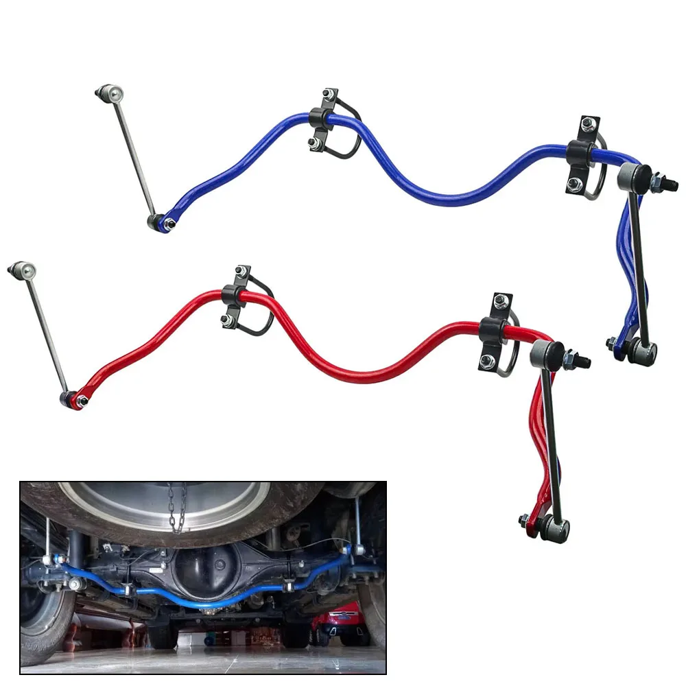 4x4 Accessories 22mm Rear Anti-Roll Sway Bars Stabilizer Kits for Ranger / BT50 2012++