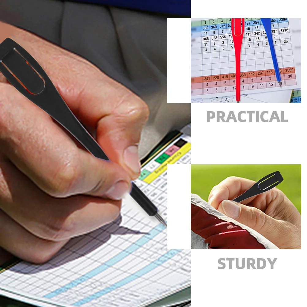 

Kisangel 30Pcs Pencils for Sports Scoring Writing Small Pencil Set Red Black