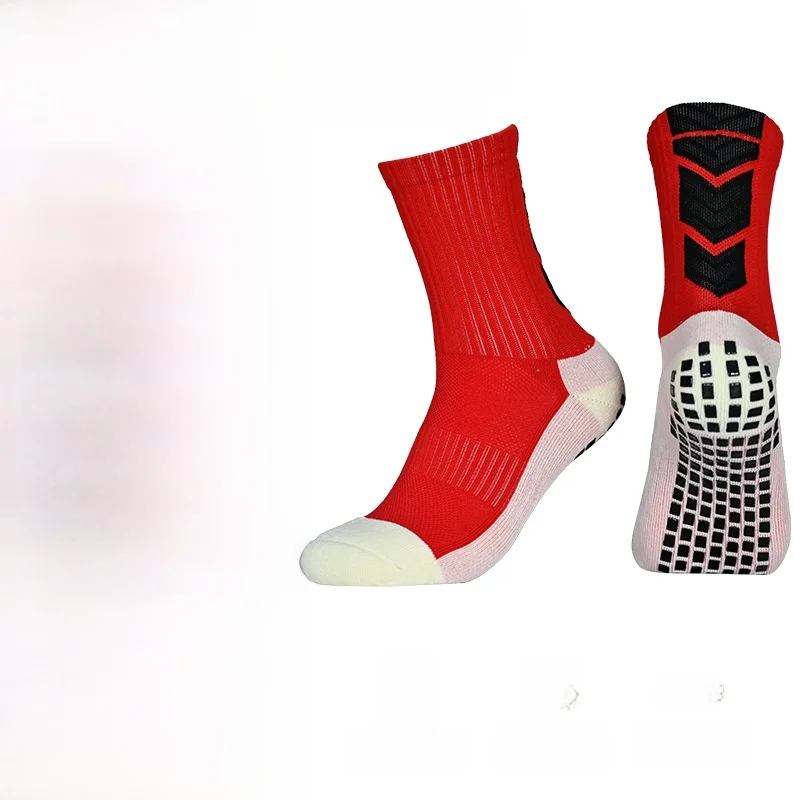 Calzini Antiscivolo LACE|PRO Con Grip In Silicone – Per Calcio, Corsa, Yoga, Unisex, Bianco