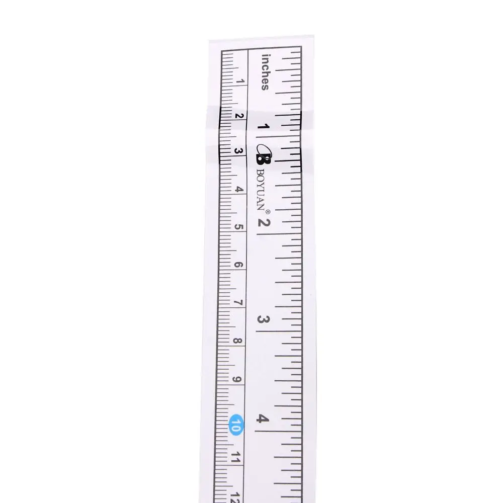 Metric New Adhesive Silver Sewing Machine Measure Tape Ruler Self
