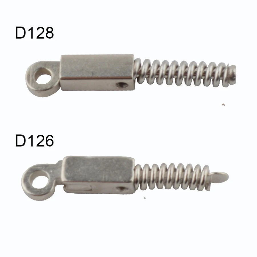 100PCS replaceable spring insert for eyeglass spring hinge,broken spring hinge repair replacement parts D-128