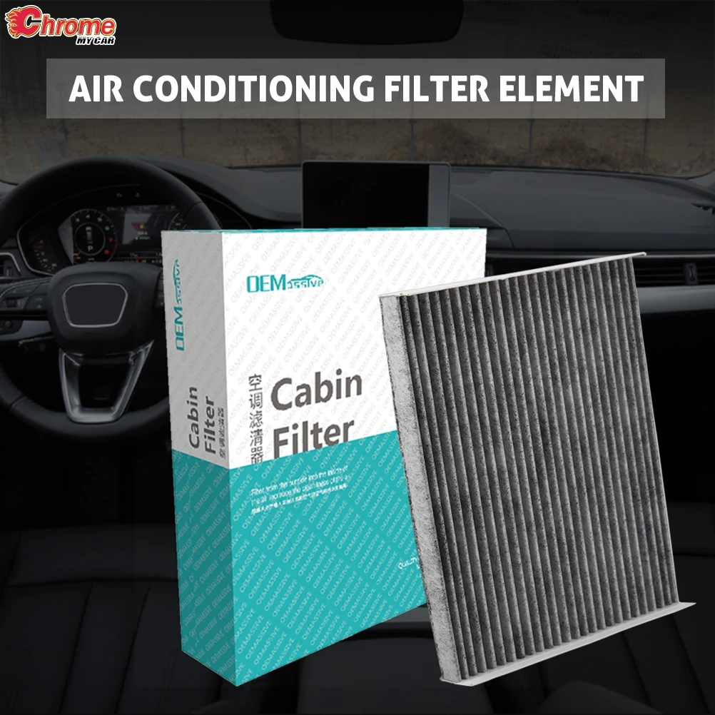 Car Activated Carbon Cabin Air Conditioning Filter For Ford Fusion Lincoln MKZ Mercury Milan 2010 2011 2012 2013 AE5Z-19N619-A