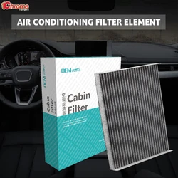 Car Activated Carbon Cabin Air Conditioning Filter For Ford Fusion Lincoln MKZ Mercury Milan 2010 2011 2012 2013 AE5Z-19N619-A