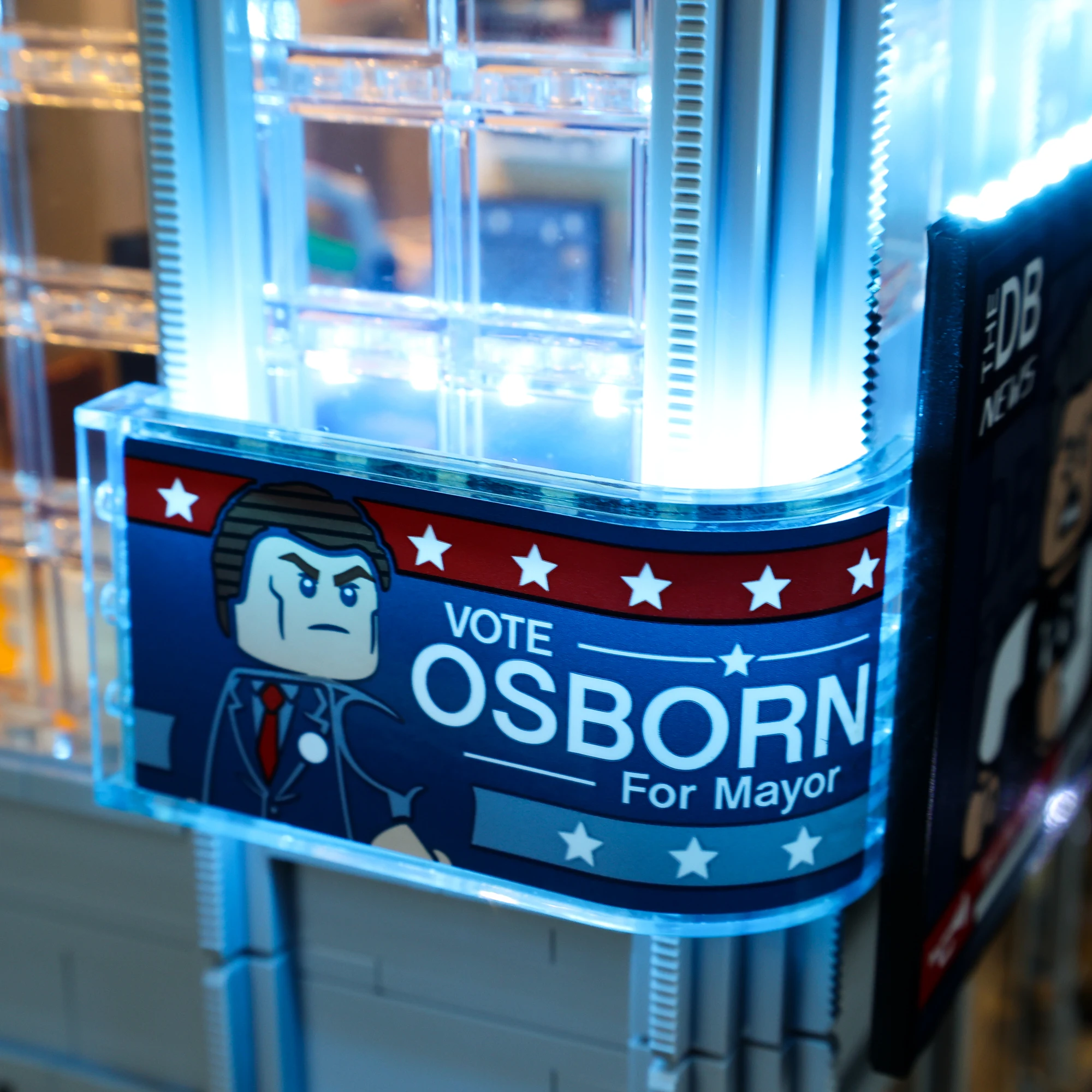 LED-verlichtingsset geschikt voor LEGO Daily Bugle 76178 bouwstenen DIY-lampspeelgoed (exclusief modelstenen)