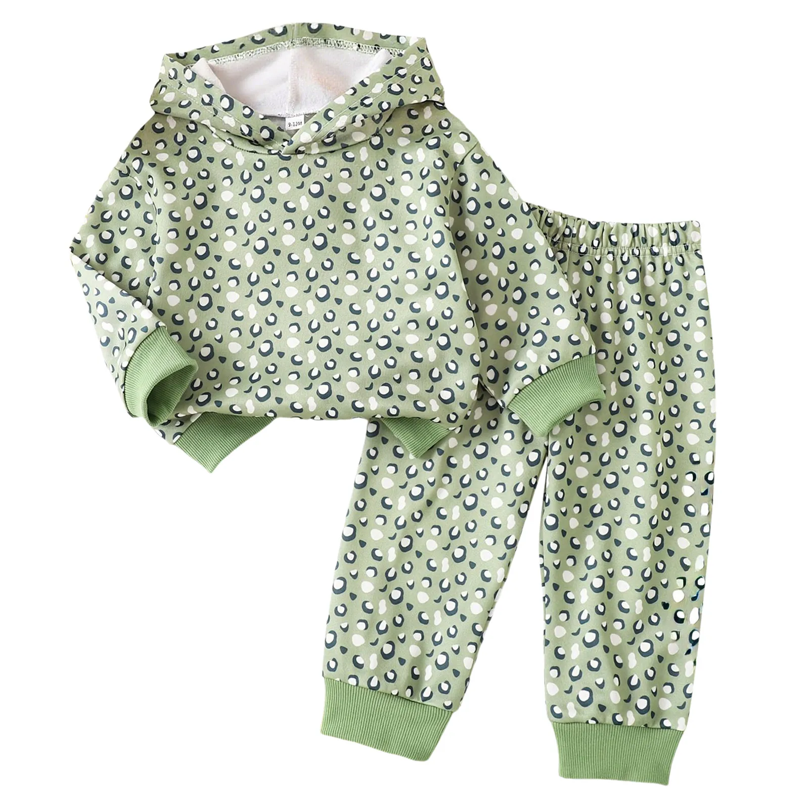 

3 Boys Baby Boy Spring And Fleece Hooded Dot Print Long Sleeved Shirt Long Pants Casual Suit Trendy Boys Bow Ties Suspenders