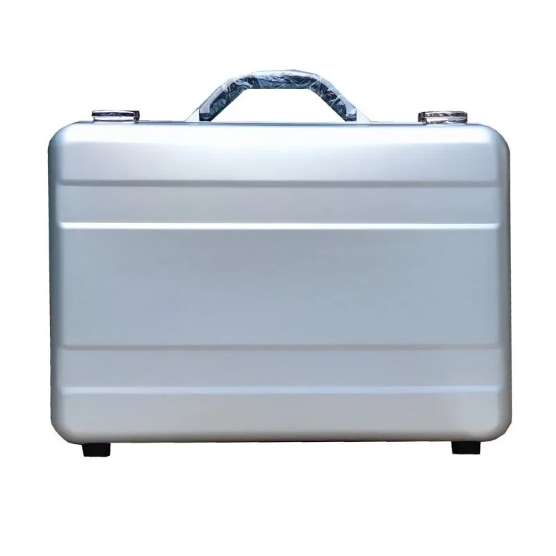 Aluminum alloy portable briefcase equipment instrument hardware toolbox