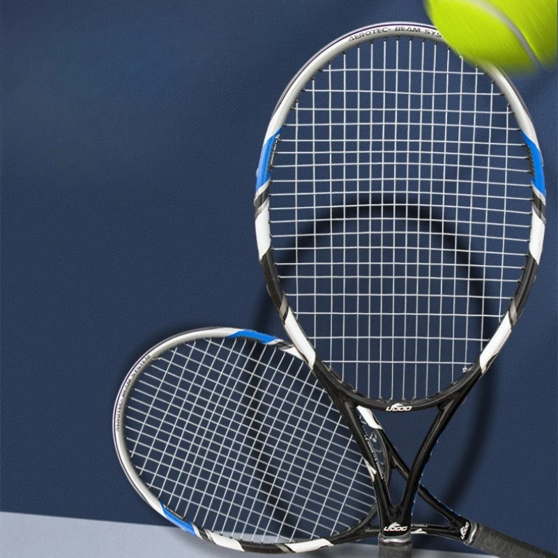 تنس من ألياف الكربون مدمجة خفيفة للغاية مفردة ومزدوجة احترافية للتنس Laidu فرنسي أصلي