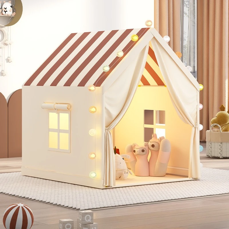 Indoor Kids Tent Playhouse Princess Castle Toy House Boys Girls Play House Baby Game House Toy House Small House Children's Tent