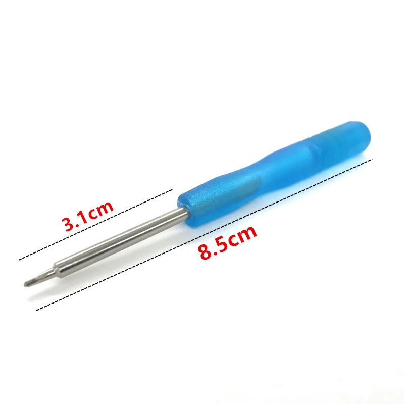 500Pcs Mini Screwdriver 0.8 Pentalobe 2.0 Phillips 1.5 Cross 2.0 Flatted T2 T5 T6 for Mobile Phone PC DIY Repair Tools