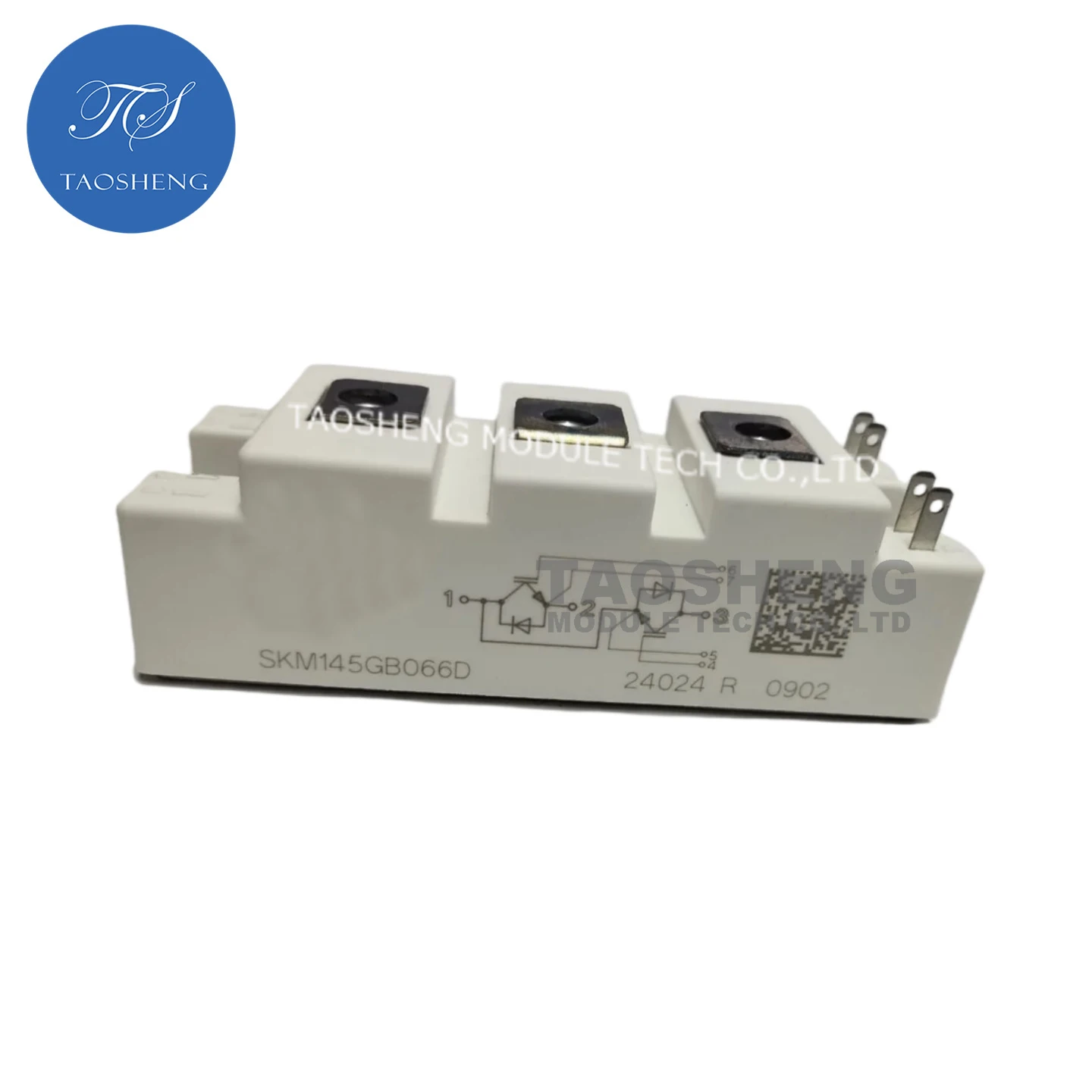 1PCS SKM145GB066D 150A/600V New and Original IGBT 【TAOSHENG】MODULE #TS004
