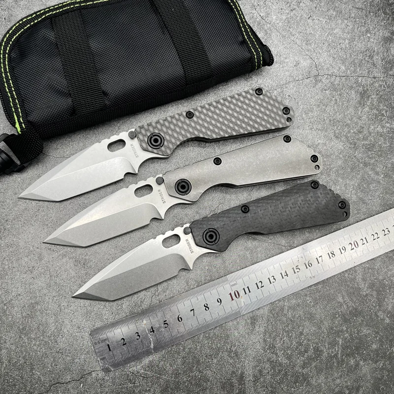 Strid SNG folding knife Titanium EDC outdoor Camping Hunting survival gear Pocket Hiking knives