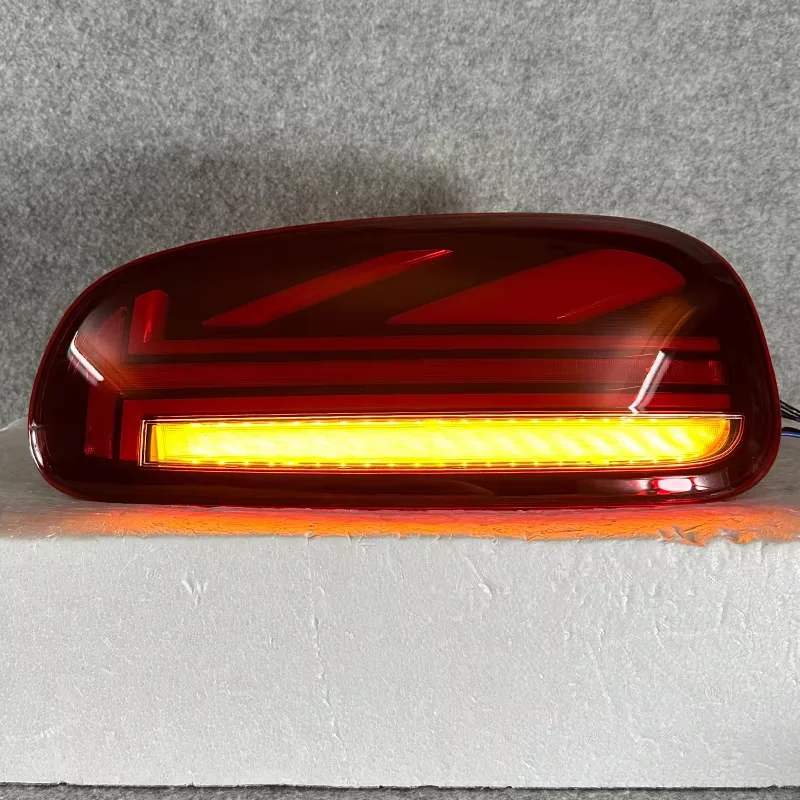 JIAYI Car Shape Is F54 Tail Light British Flag For Mini CLUBMAN Tail Light DRL Turn Signal Brake Reversing LED Light