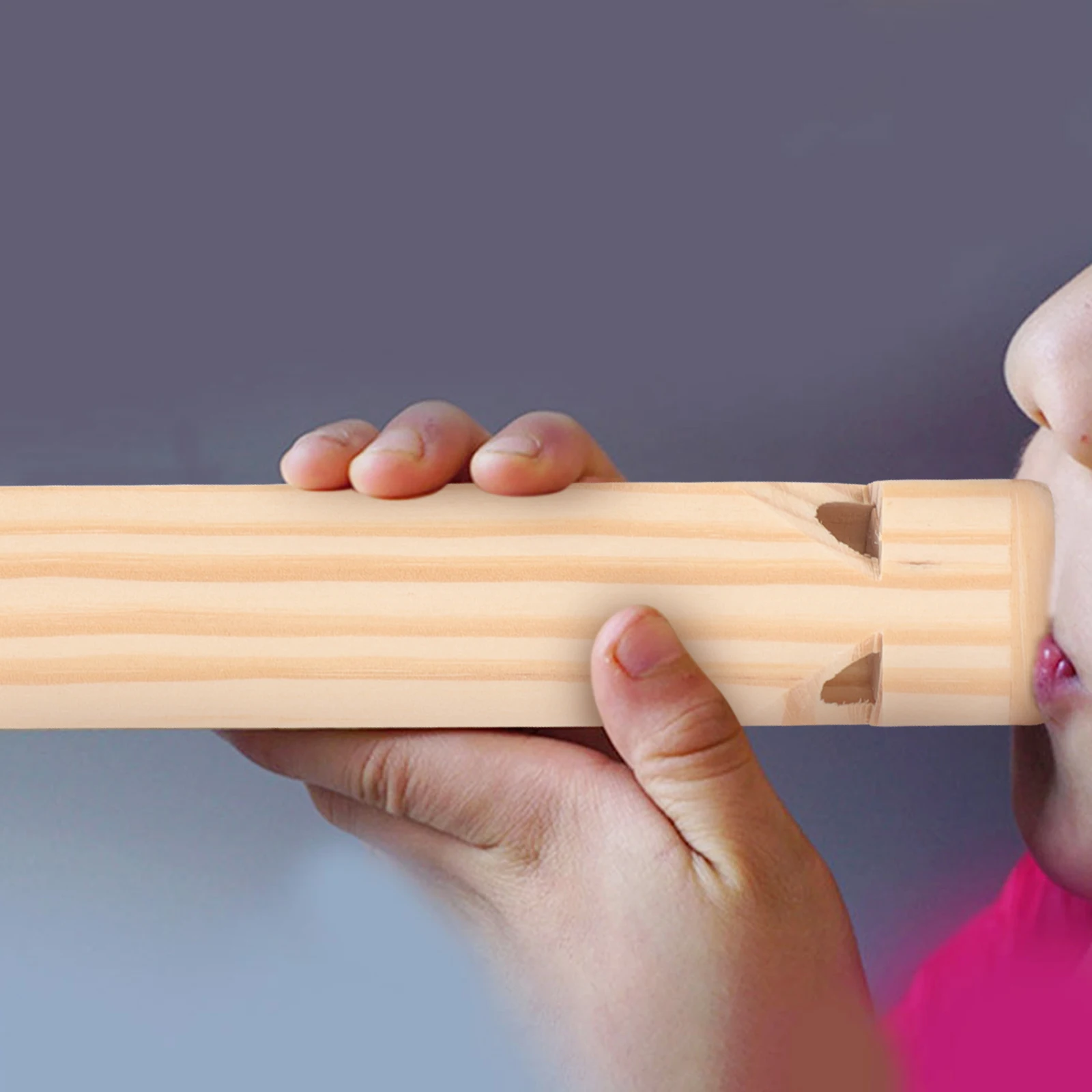 

Educational Children Hearing Development Music Gift Party Favors Small Lightweight Safe Smooth Surface Train Flute Supplies