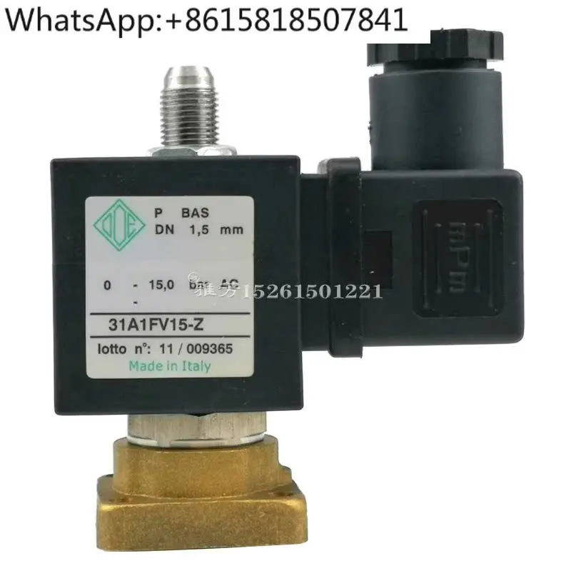 

Solenoid valve 31A1FV15-Z screw air compressor valve parts Solenoid valve universal air compressor accessories
