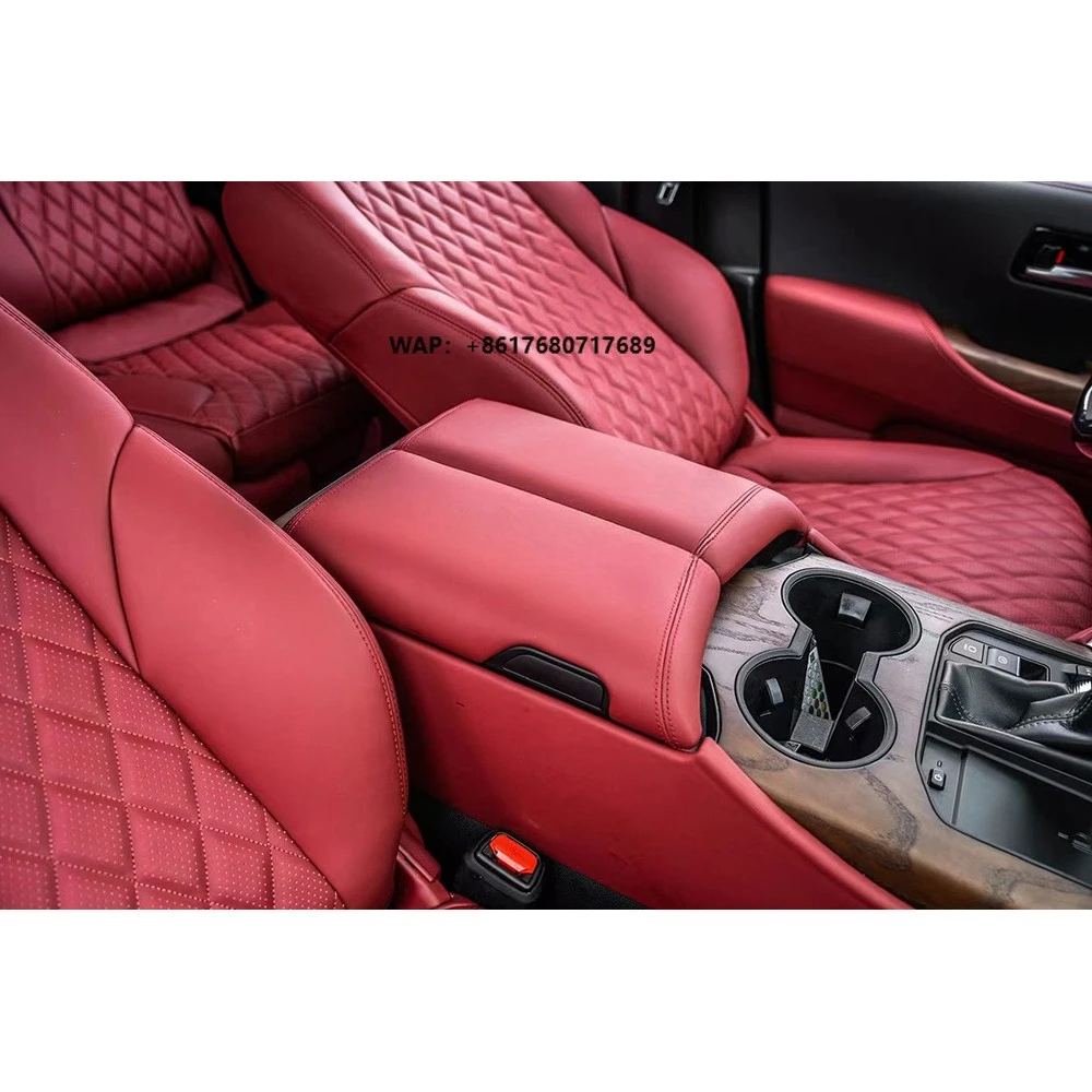

Full Interior Custom Leather Upgrade for LC200 LC300 Seat Door Panel Dashboard Upholstery Kit