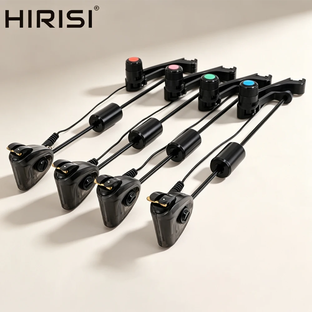 hirisi-b2005-4pcs-carp-fishing-swinger-set-multi-color-led-light-with-storage-case-for-bite-alarm-indicators-terminal-tackle