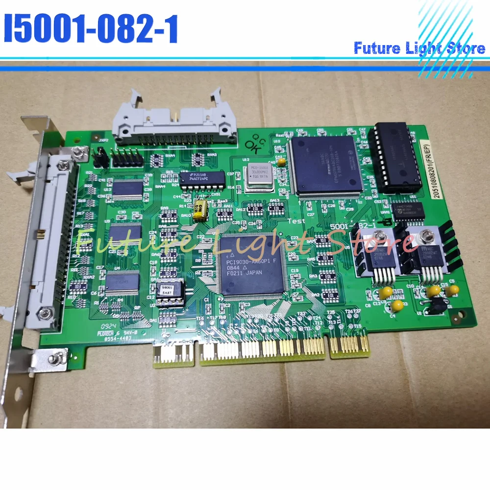 Test Collection Card Test IO Card For TRI5001-082-1 I5001-082-1