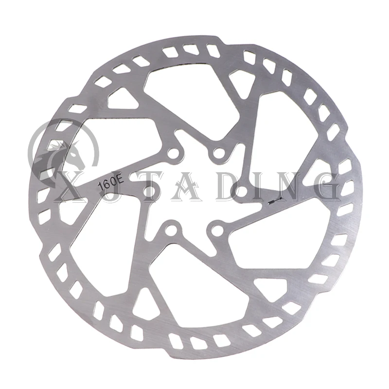 Stainless Steel Brake Rotor 140mm 160mm Centerline Rotor Hydraulic Disc Brake Rotor for MTB Road Bike Electric Scooter Parts