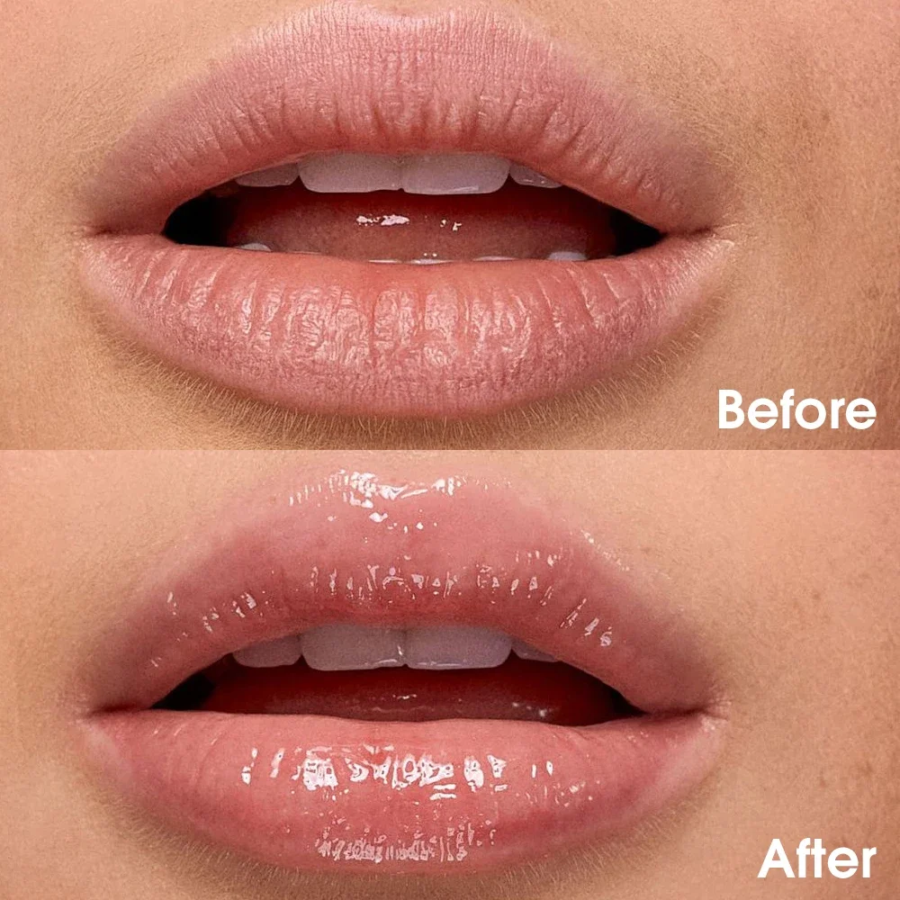 Esfoliante labial com sabor de frutas, efeito duplo, máscara para lábios, reduz as linhas finas, hidratante, nutritivo, esfoliante, maquiagem para pele morta