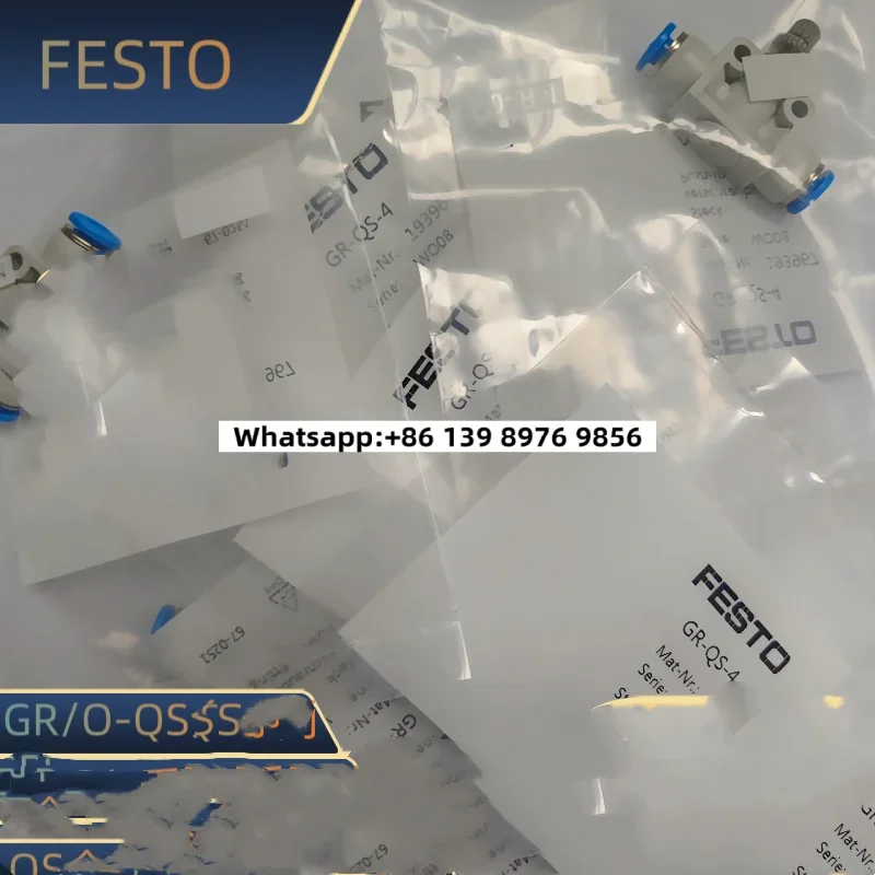 

10pcs FESTO air fitting 193967 193970 GR-QS-4 GR-QS-6 GR-QS-8 GR-QS-10 GR-QS-12 GRO-QS-4 GRO-QS-6 GRO-QS-8 GRO-QS-10 GRO-QS-12