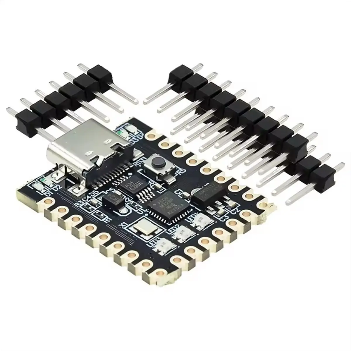 

(A32M) 10 шт. NANO V3.0 / Nano Super Mini Type-C, плата для разработки с чипом Atmega328p, последовательный порт CH340 для Arduino