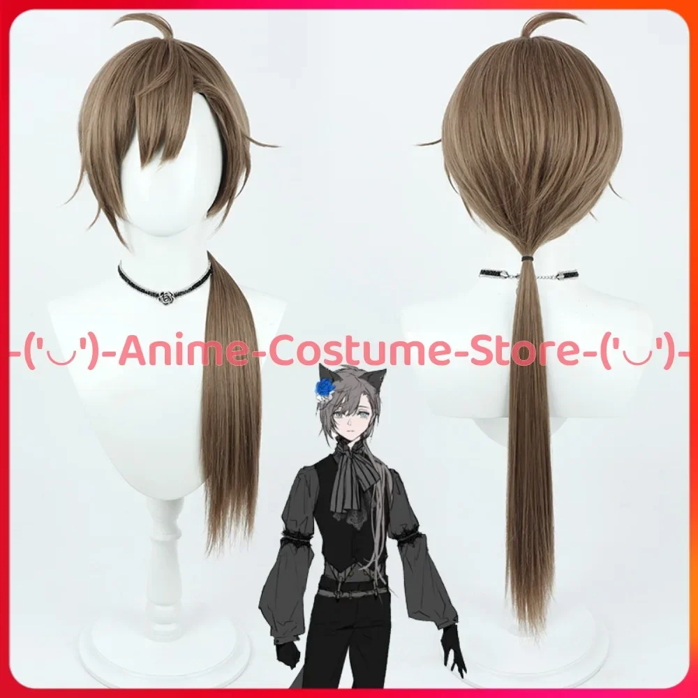 

Парик для косплея NIJISANJI VTuber Kanae Reunion, парик для костюма аниме-персонажа на Хэллоуин, карнавал, вечеринку, термостойкий парик из синтетических волос
