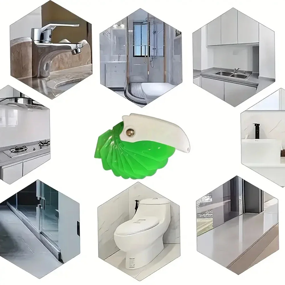 เครื่องมือซิลิโคน 9 in 1 สำหรับปาดยาแนว ยาซีล ยาแนวกระเบื้อง ยาแนวขอบหน้าต่าง ขจัดคราบยาแนว ปาดยาแนว ใหม่