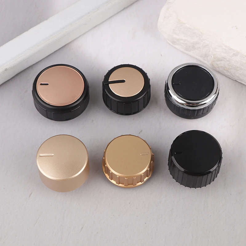 For Air Fryer / Electric Oven / Electric Pressure Cooker / Sterilizer Replacement Control Button Knob Timer Knob D-axis Switch