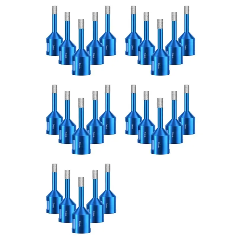 broca-de-diamante-ab66-25pcs-para-perforar-azulejos-de-porcelana-marmol-y-granito-sierra-perforadora-de-diamante-de-6-mm-con-rosca-m14