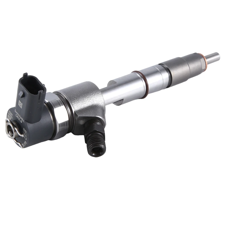 0445110449 Silver Crude Oil Fuel Injector ABS Crude Oil Fuel Injector For QUANCHAI 4B1 4B2 4D22E