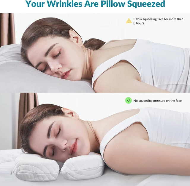 Anti wrinkles pillow online