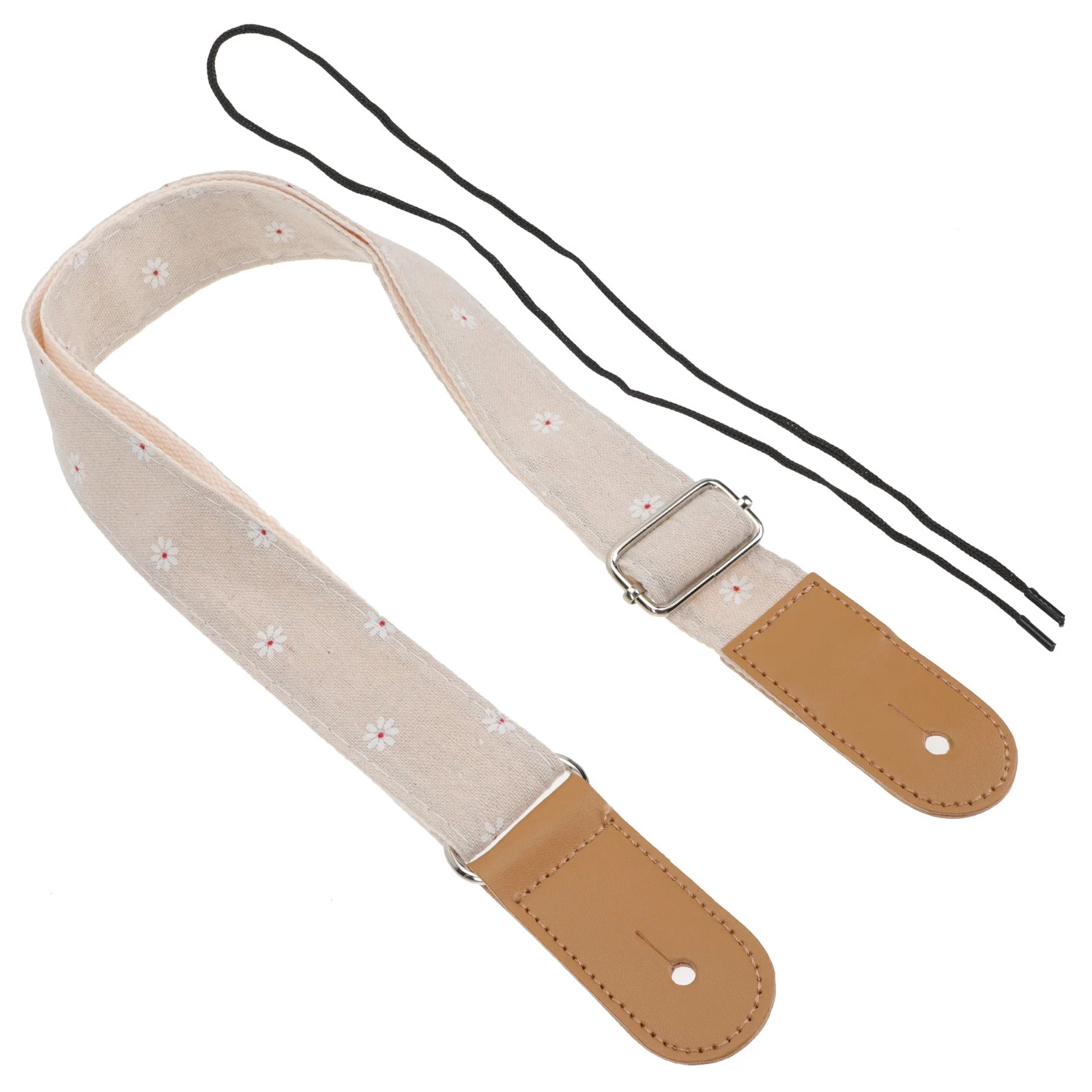 

Guitar Shoulder Strap Anti-Wear Decorative Belt for Musicians Gift Christmas New Year Birthday Present Guitar Belt