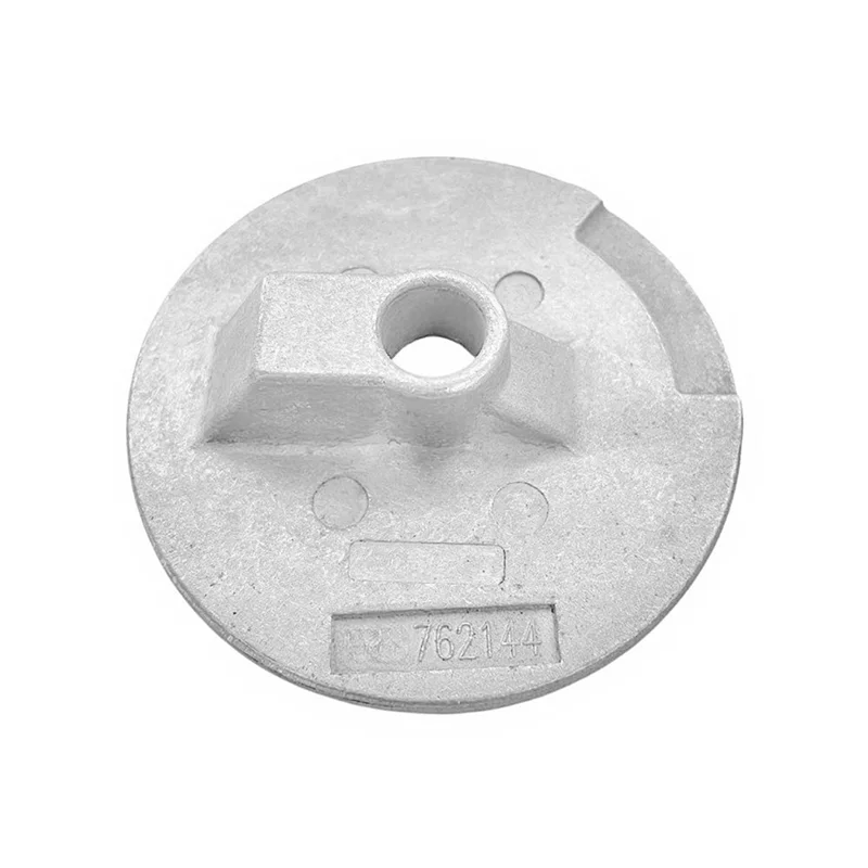 Pratico foglio decorativo per piastra piatta del motore fuoribordo per Mercury ALPHA ONE GEN Trim Tab Anode 762144