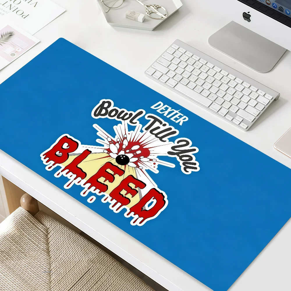 Mouse Pad MousePad Non-slip Lockedge Office Student Gaming Thickened Large Killer Horror D-Dexter Writing Pad Cushion