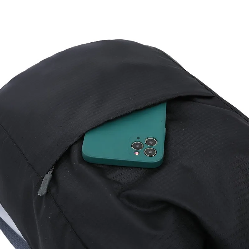 Custom Outdoor Leisure Backpack Men Women Waterproof Sports Fitness Student Backpack Large Capacity Lightweight Drawstring Bag