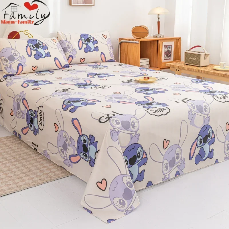 

Geometric Basic Bed Sheet Multi Size Bedding Queen King Size Twin Bedspread Household Mattress Cover Home Textile Bedsheet Decor